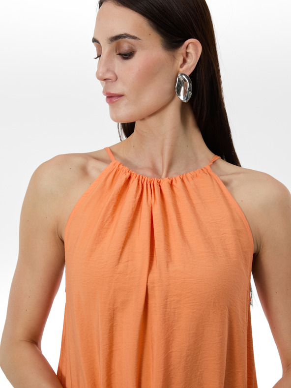 Orsay ORSAY narancssárga női térdig érő ruha