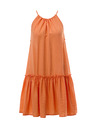 Orsay ORSAY narancssárga női térdig érő ruha