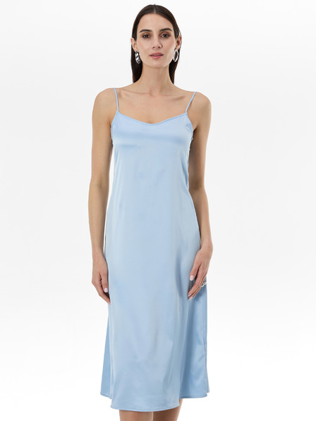 Orsay ORSAY Világoskék női pántos ruha