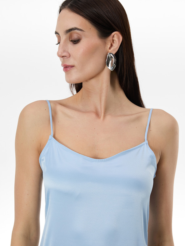 Orsay ORSAY Világoskék női pántos ruha