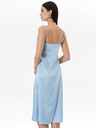 Orsay ORSAY Világoskék női pántos ruha