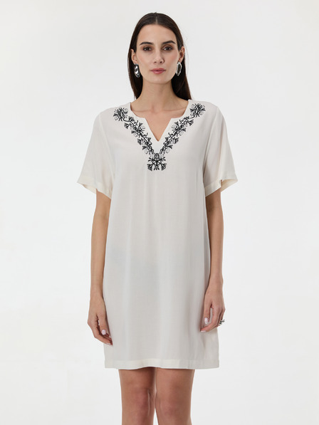 Orsay ORSAY krémszínű női térdig érő ruha