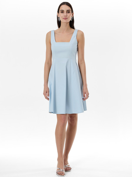 Orsay ORSAY Világoskék női térdig érő ruha