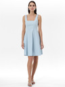 Orsay ORSAY Világoskék női térdig érő ruha