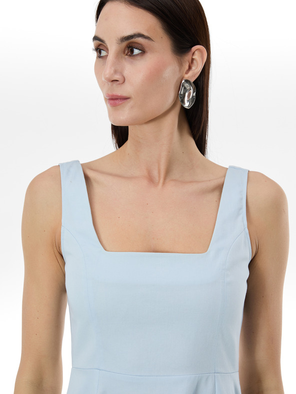 Orsay ORSAY Világoskék női térdig érő ruha