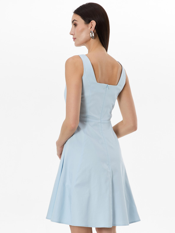Orsay ORSAY Világoskék női térdig érő ruha