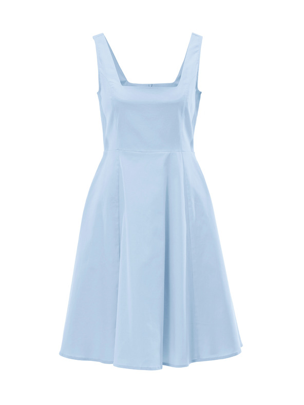 Orsay ORSAY Világoskék női térdig érő ruha