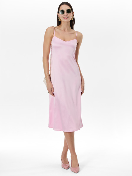 Orsay ORSAY Világos rózsaszín női pántos ruha