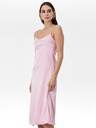 Orsay ORSAY Világos rózsaszín női pántos ruha