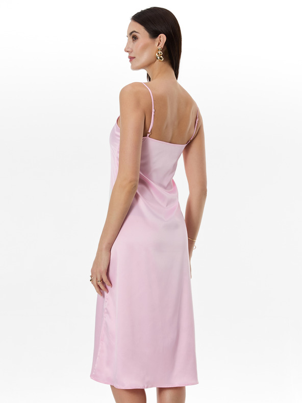 Orsay ORSAY Világos rózsaszín női pántos ruha