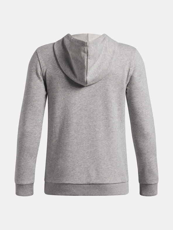 Under Armour Fiú felső Under Armour UA RIVAL LW 1/4 ZIP HOODIE