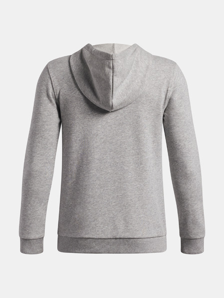 Under Armour Fiú felső Under Armour UA RIVAL LW 1/4 ZIP HOODIE