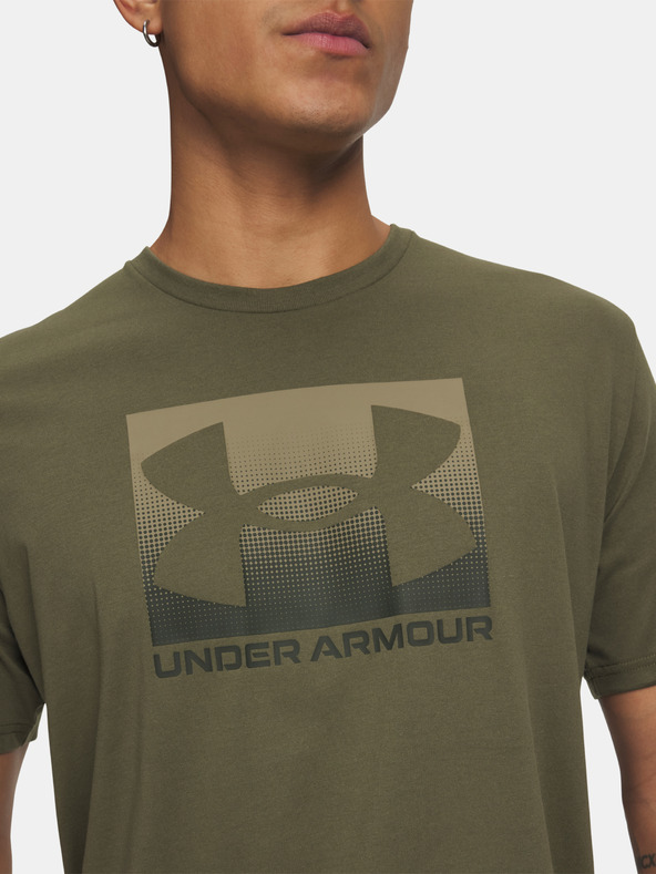 Under Armour Férfi póló Under Armour UA M BOXED SPORTS UPDATED SS