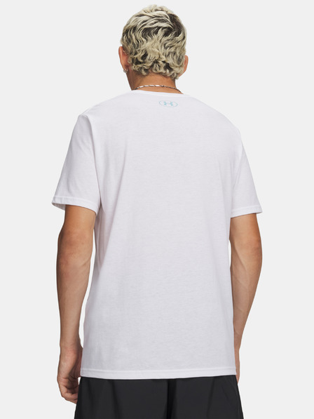 Under Armour Férfi póló Under Armour UA M LOGO COLLAGE SS