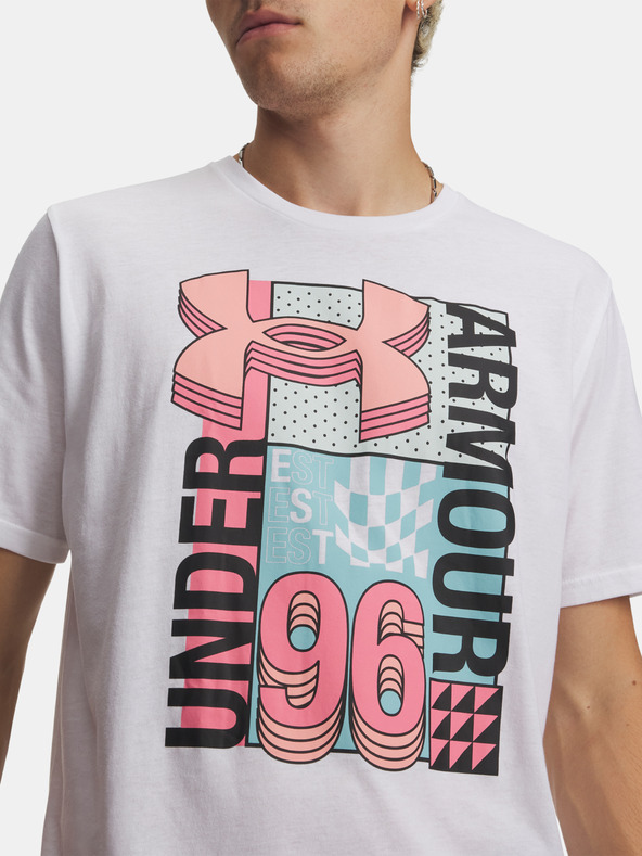 Under Armour Férfi póló Under Armour UA M LOGO COLLAGE SS