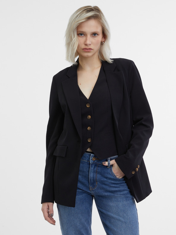 Orsay ORSAY fekete női zakó