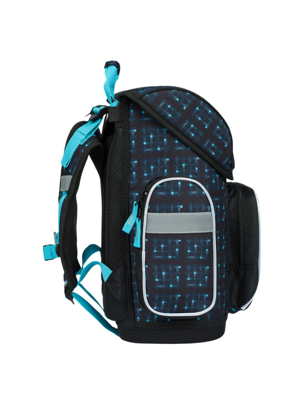 BAAGL  Ergo Minecraft Blue Axe Iskolai hátizsák