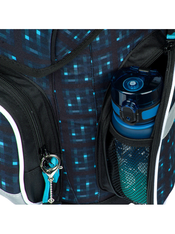 BAAGL  Ergo Minecraft Blue Axe Iskolai hátizsák