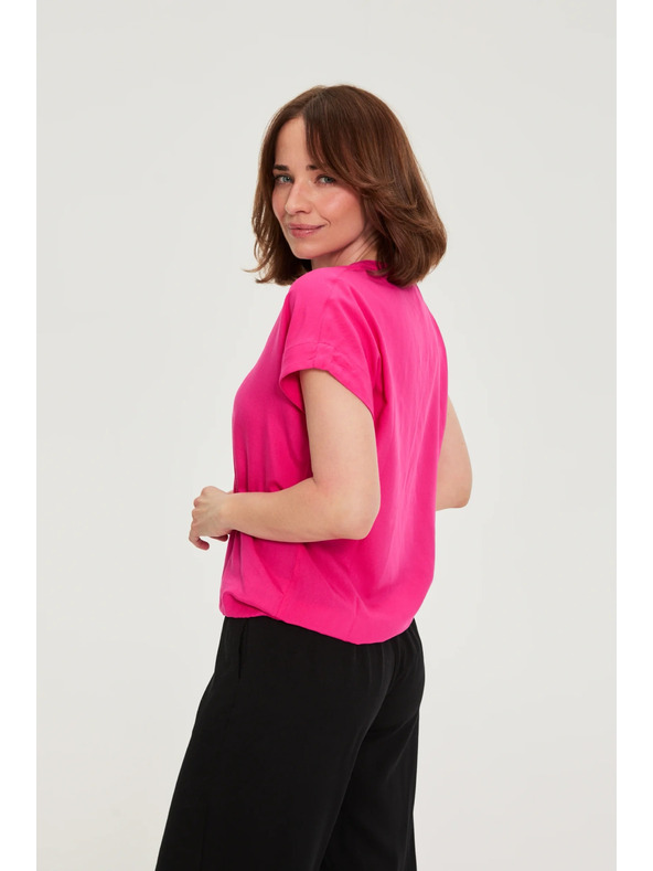 Moodo Viszkóz ing lila Moodo