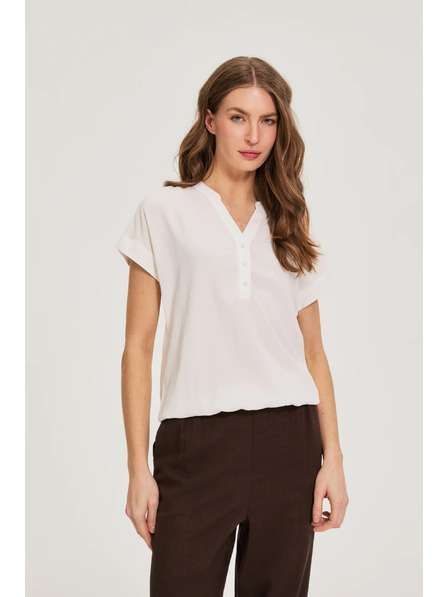 Moodo Fehér viszkóz ing Moodo