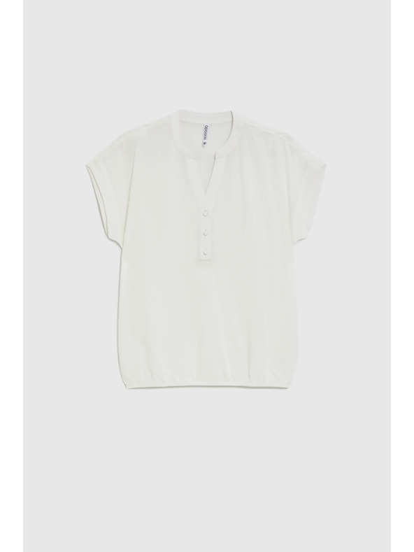 Moodo Fehér viszkóz ing Moodo