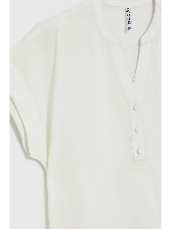 Moodo Fehér viszkóz ing Moodo