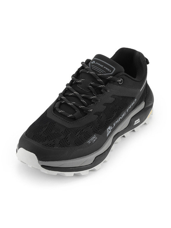 ALPINE PRO Outdoor cipő giga boom ALPINE PRO QUEDE 3 black