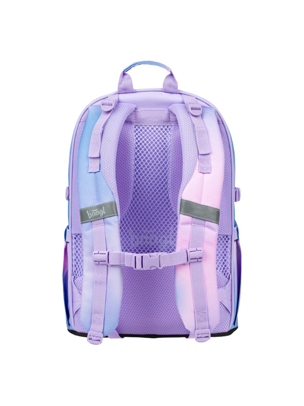 BAAGL  BAAGL SZETT 5 Core Sky: hátizsák, tolltartó, zsák, övtáska, notebooktok