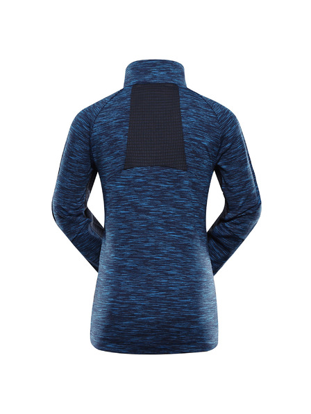 ALPINE PRO Gyerek sportfelső cipzárral ALPINE PRO DETTO electric blue lemonade