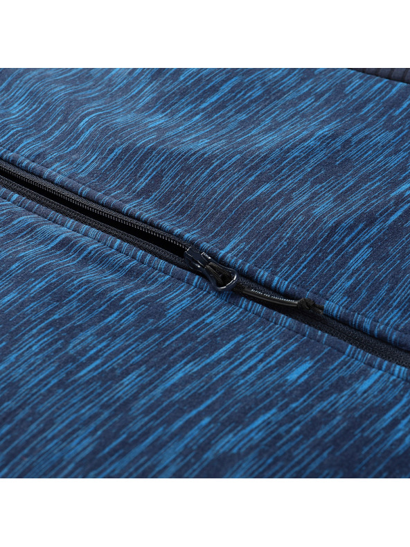 ALPINE PRO Gyerek sportfelső cipzárral ALPINE PRO DETTO electric blue lemonade