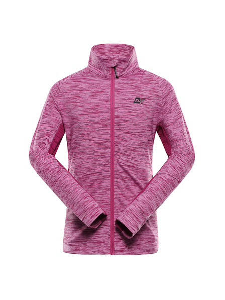 ALPINE PRO Gyerek sportfelső cipzárral ALPINE PRO DETTO first bloom