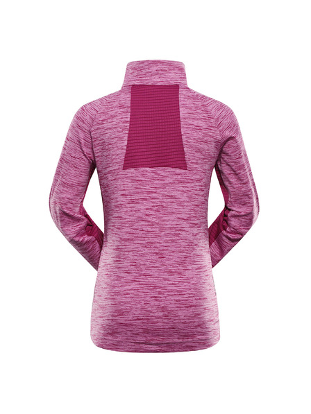 ALPINE PRO Gyerek sportfelső cipzárral ALPINE PRO DETTO first bloom