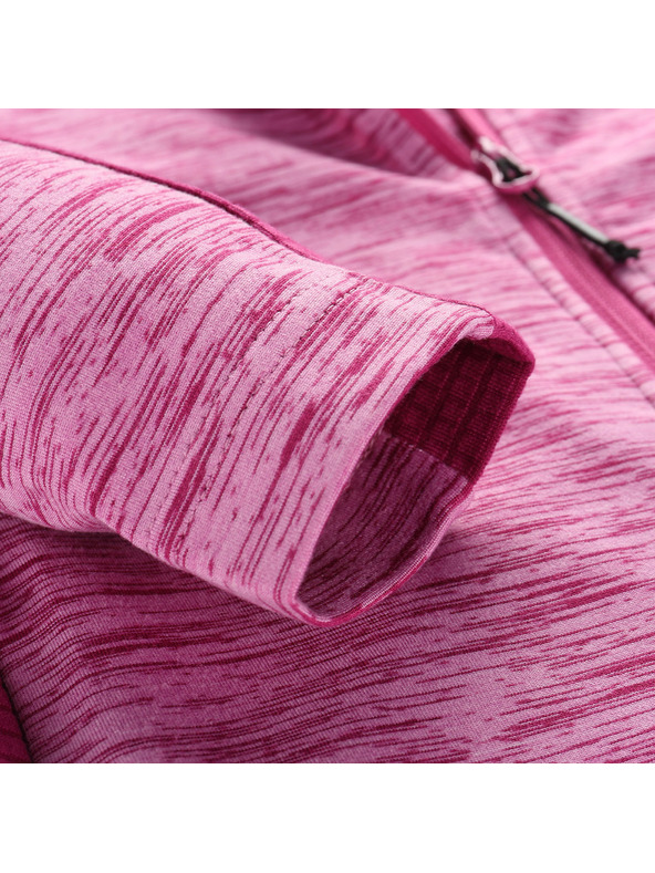 ALPINE PRO Gyerek sportfelső cipzárral ALPINE PRO DETTO first bloom