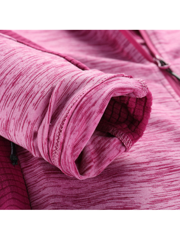 ALPINE PRO Gyerek sportfelső cipzárral ALPINE PRO DETTO first bloom