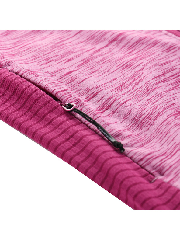 ALPINE PRO Gyerek sportfelső cipzárral ALPINE PRO DETTO first bloom