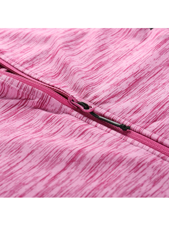 ALPINE PRO Gyerek sportfelső cipzárral ALPINE PRO DETTO first bloom