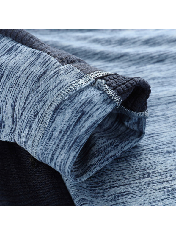 ALPINE PRO Férfi funkcionális felső ALPINE PRO GOLL 4 ashley blue