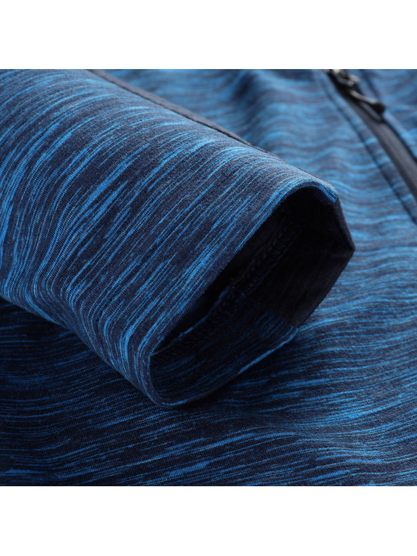 ALPINE PRO Férfi funkcionális felső ALPINE PRO GOLL 4 electric blue lemonade