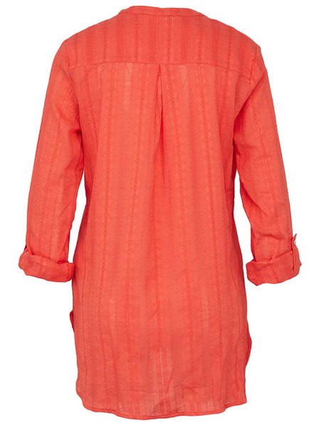 CAMAIEU Piros blúz CAMAIEU