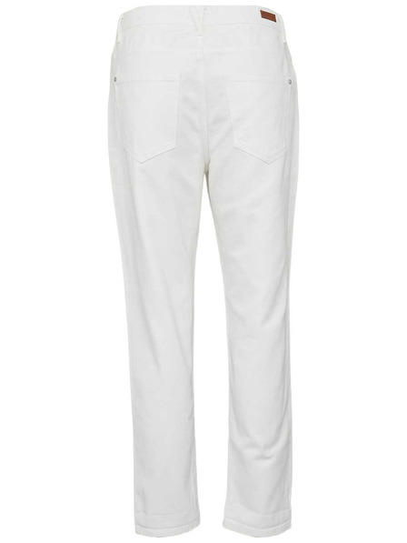 CAMAIEU Fehér slim fit farmer CAMAIEU