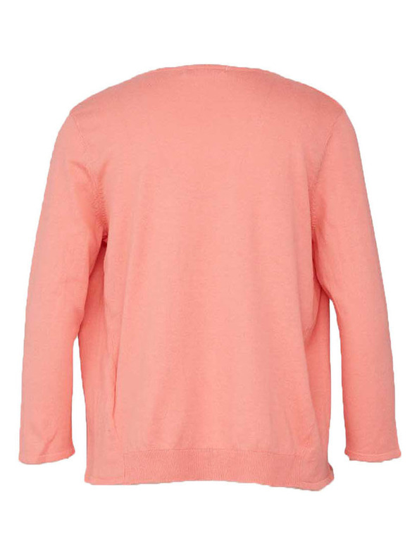 CAMAIEU Rózsaszín rövid kardigán CAMAIEU