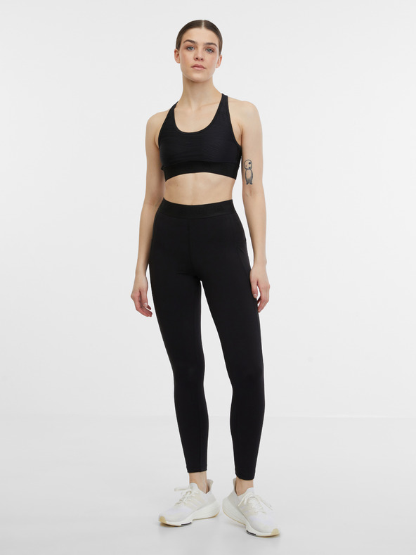 Orsay ORSAY fekete női sportleggings