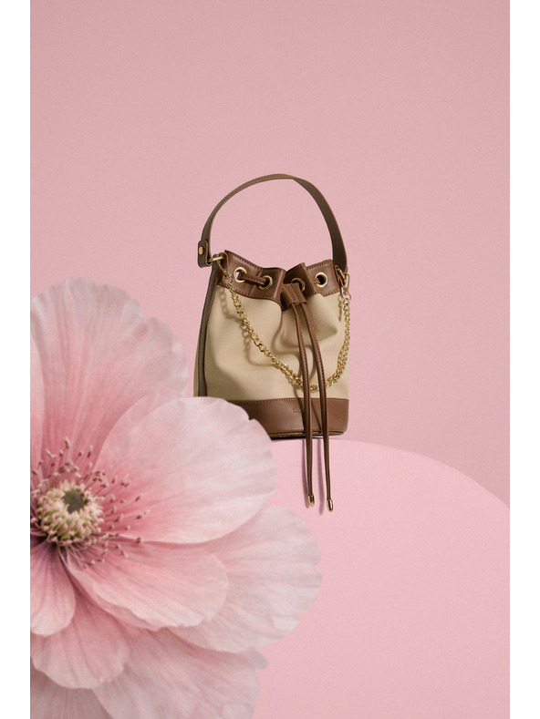 Moodo Bézs Moodo táska