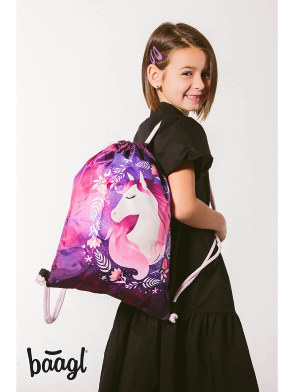 BAAGL  BAAGL SET 5 Zippy Plus Ló: aktatatáska, tolltartó, zsák, kötény, pénztárca