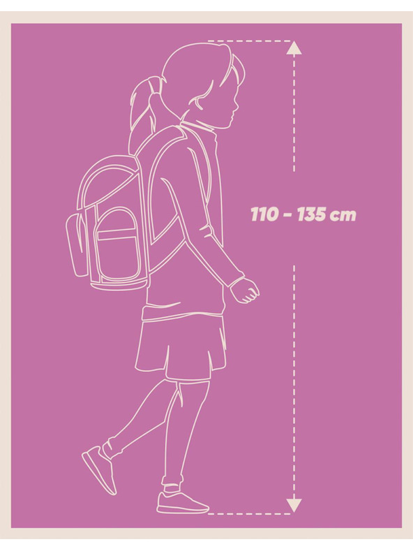 BAAGL  BAAGL SET 5 Zippy Plus Ló: aktatatáska, tolltartó, zsák, kötény, pénztárca