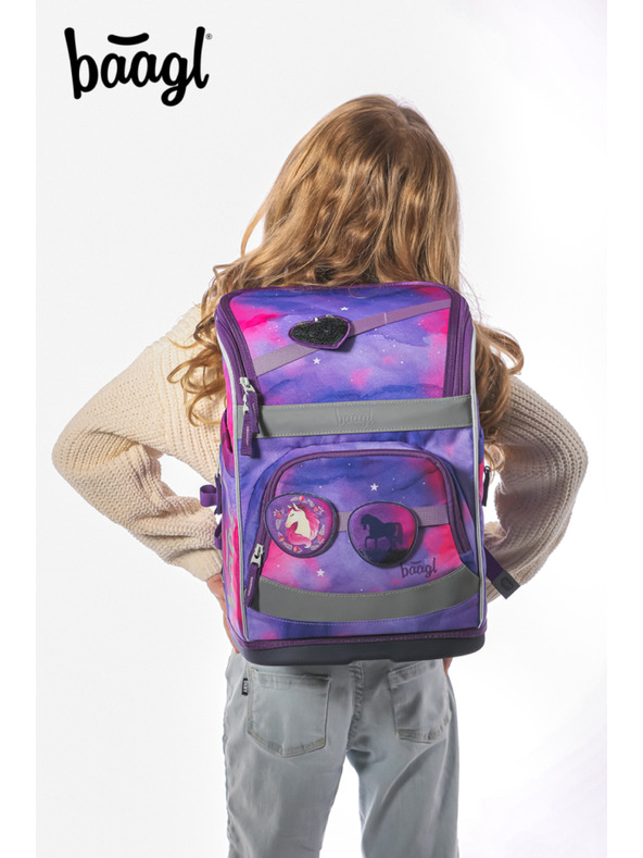 BAAGL  BAAGL SET 5 Zippy Plus Ló: aktatatáska, tolltartó, zsák, kötény, pénztárca