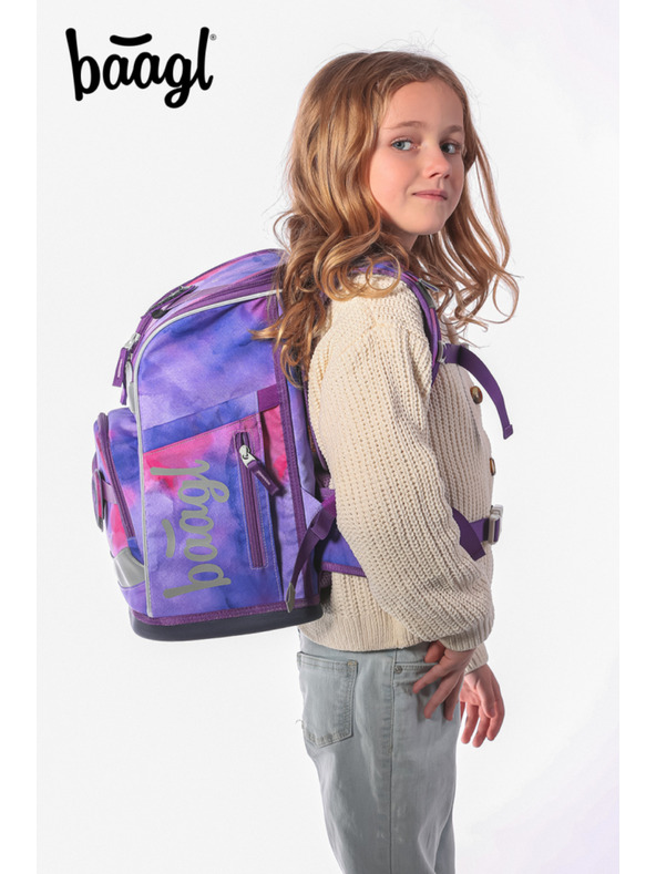 BAAGL  BAAGL SET 5 Zippy Plus Ló: aktatatáska, tolltartó, zsák, kötény, pénztárca