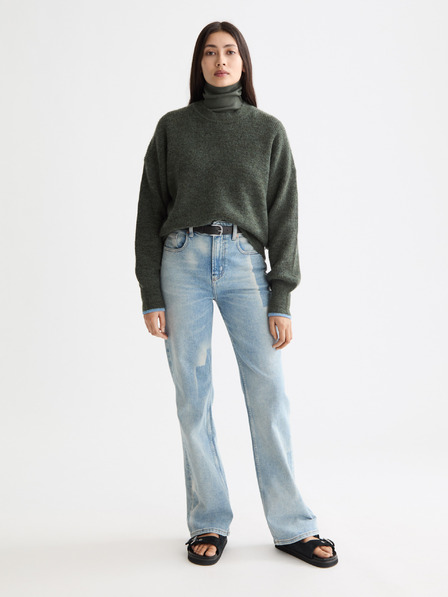 Scotch & Soda Női bővített farmerek Art from the Hearth