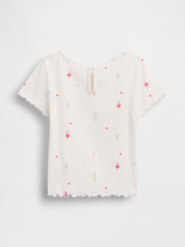 GAP Pamut bordás póló GAP