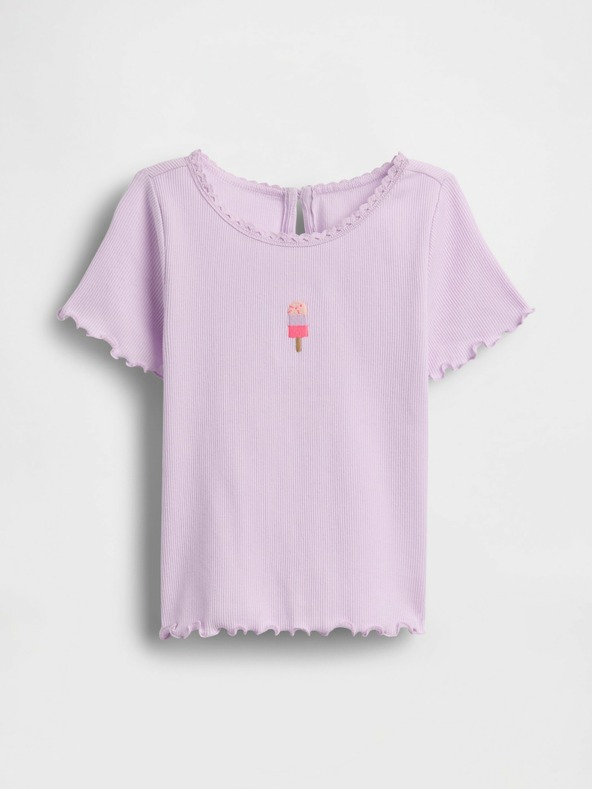 GAP Pamut bordás póló GAP